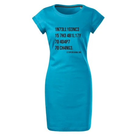 Test inteligencie - Stephen Hawking