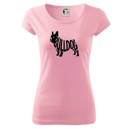 Bulldog nápis v tele