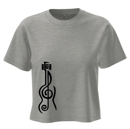 Husľový kľúč gitara