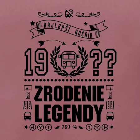 Zrodenie legendy vodič autobusu