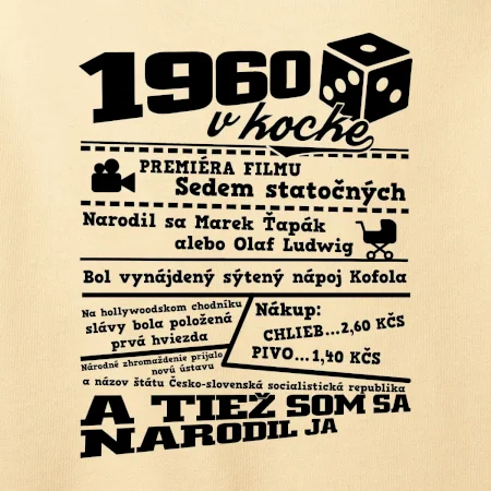 1960 v kocke