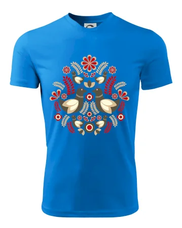 Folklór - hnedé vtáčiky