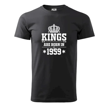 Kings are born in 1959