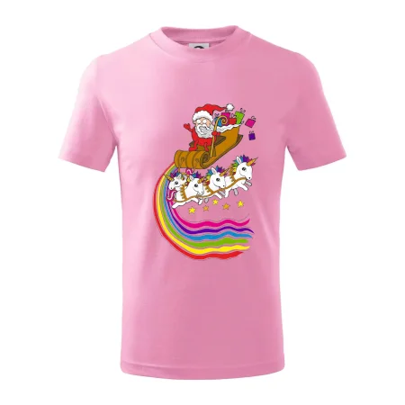 Santa a jednorožce (Pecka design)