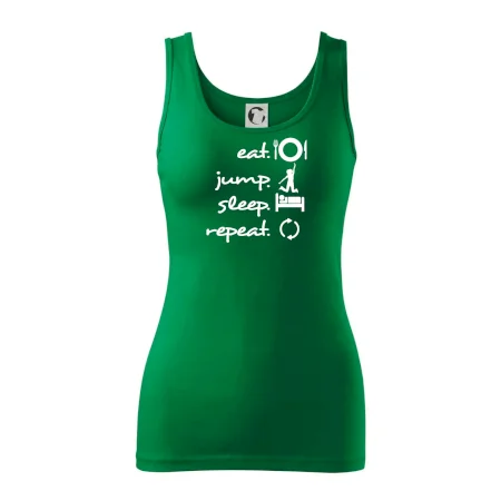 Eat jump sleep repeat