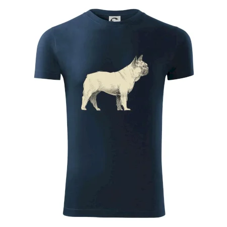 Vintage French bulldog