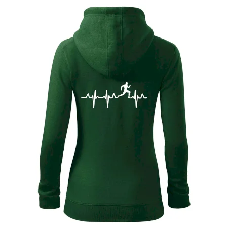 EKG bežec - muž