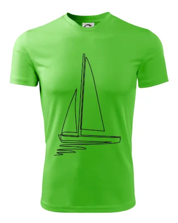 Plachetnica jedným ťahom