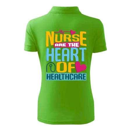 Nurse are the heart of healthcare