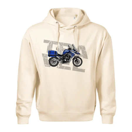 Cestovná enduro modrá