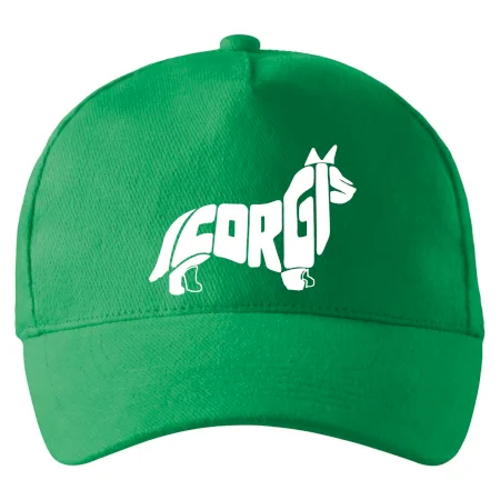 Corgi - nápis v tele