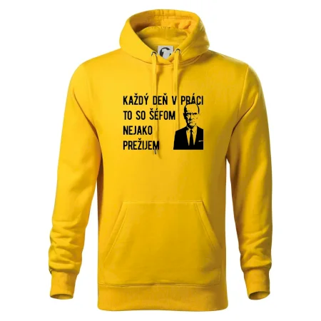 Každý deň v práci to so šéfom nejako prežijem