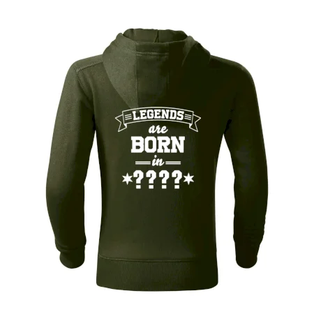 Legends are born in (Tvoj mesiac narodenia)