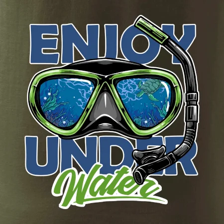 Enjoy Under Water