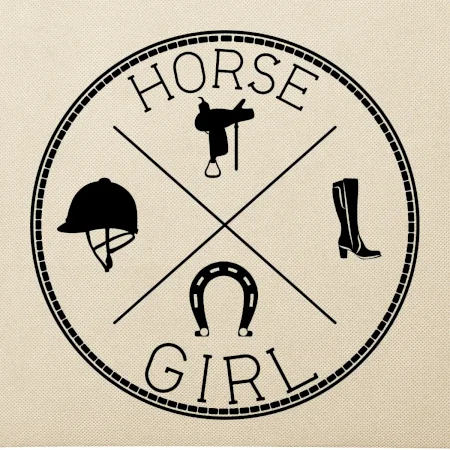 Horse Girl kruh