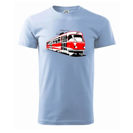 Električka T3R farebná