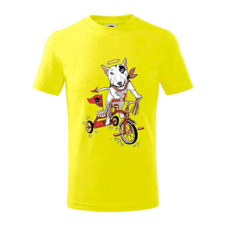 Bull terier anjel (Pecka design)