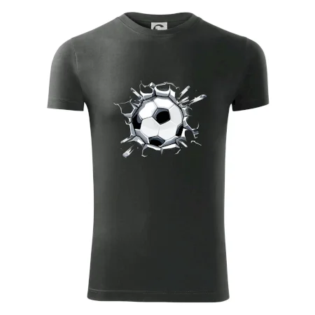 Futbalová lopta v triku