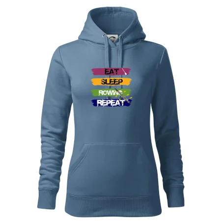 Eat sleep rowing repeat farebné