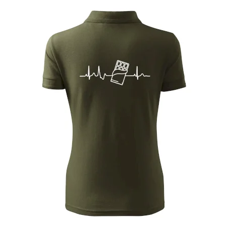 EKG čokoláda