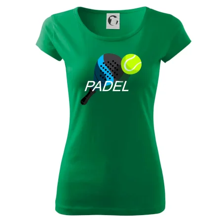 Paddle obrazok farebný