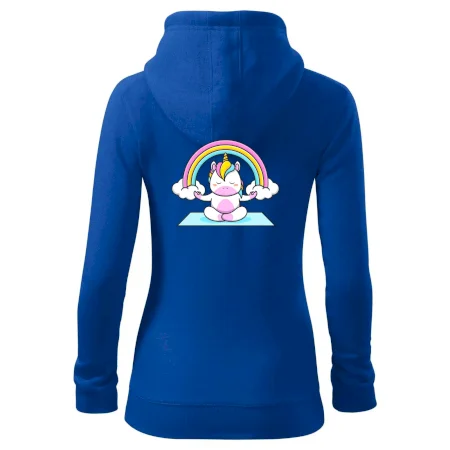 Yoga jednorožec - dúha