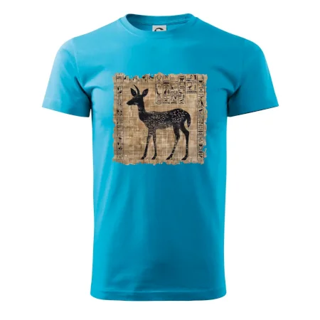 Egyptské hieroglyfy srnka