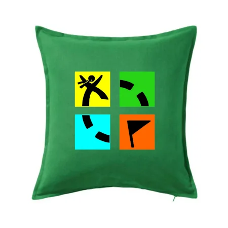 Geocaching logo farebné