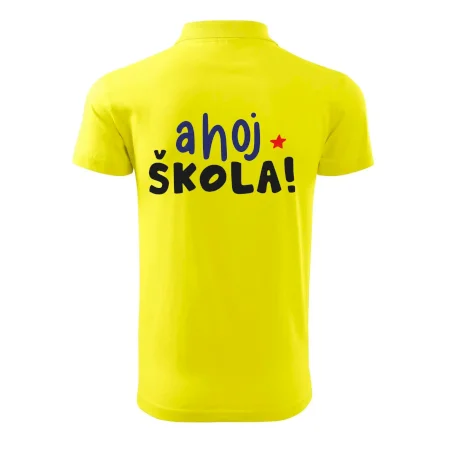 Ahoj škola farebné