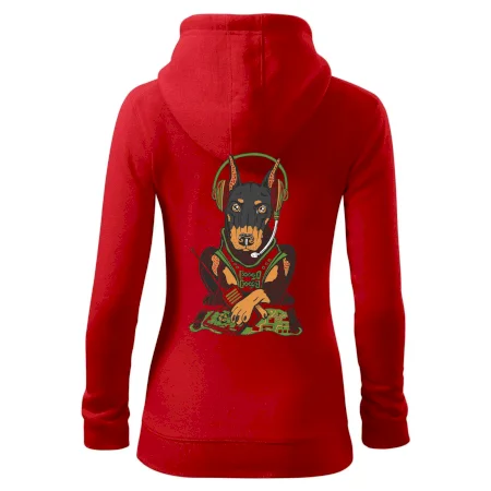 Bojový doberman (Pecka design)