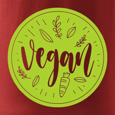 Vegan zelenina v kruhu