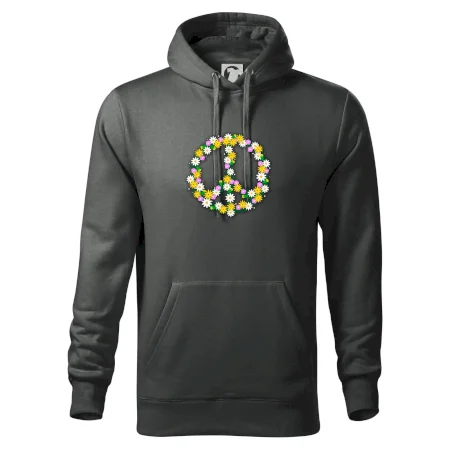 Peace symbol margaréty