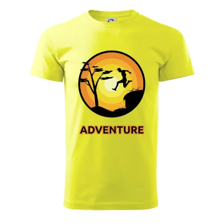 Parkour adventure