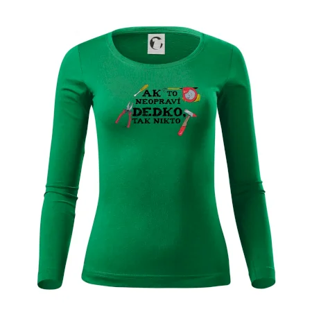 Ak to neopraví dedko, tak nikto farebné