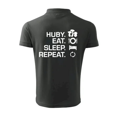 Huby Eat Sleep Repeat