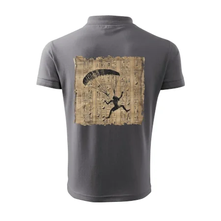 Egyptské hieroglyfy paraglide