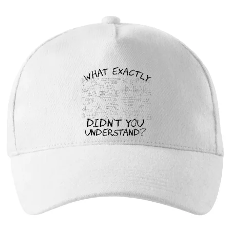 What exactly didn't you understand - physics
