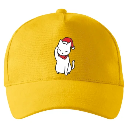 Vianočná mačka mávajúca