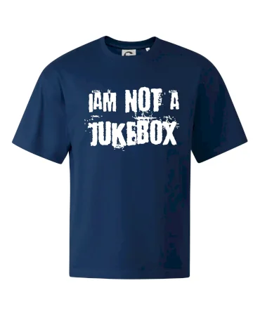 Iam not a jukebox - na prsiach