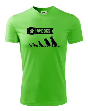 I love dogs - labka
