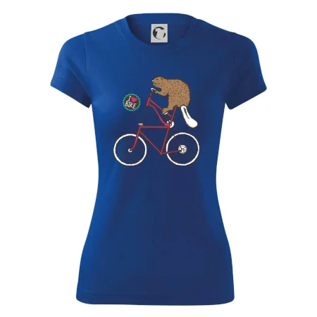 Bobor na bicykli