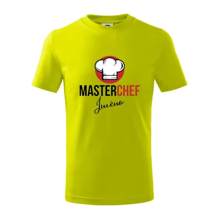 Master Chef čiapky - vlastné meno