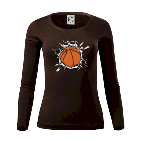 Basketbal lopta v triku