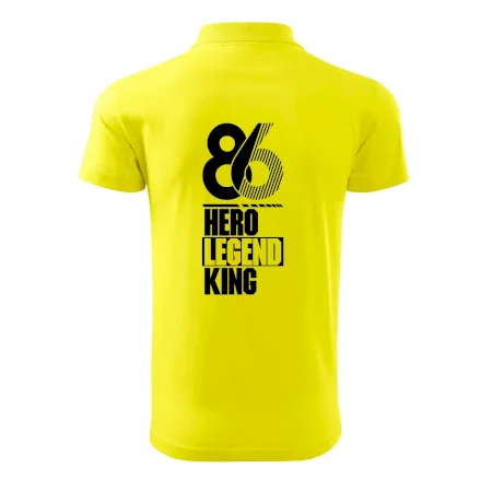 Hero, Legend, King 1986
