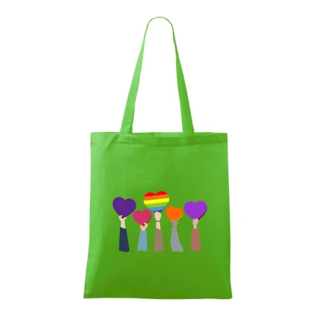 LGBT ruky srdce