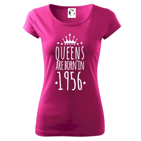 Queens are born in 1956