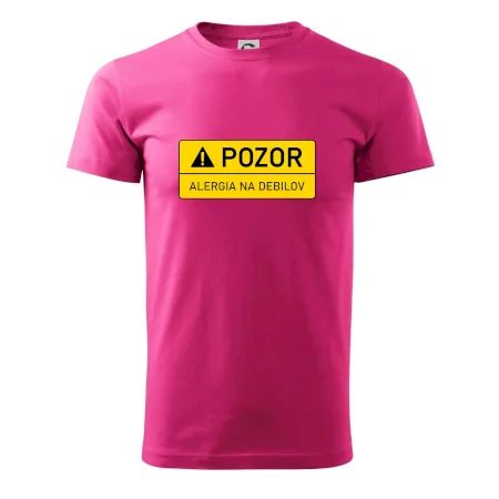 Pozor alergia na debilov