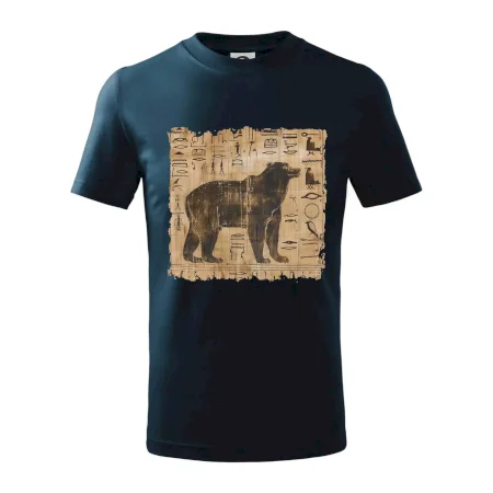 Egyptské hieroglyfy medveď