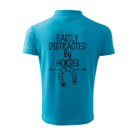 Easily Distracted by Horse