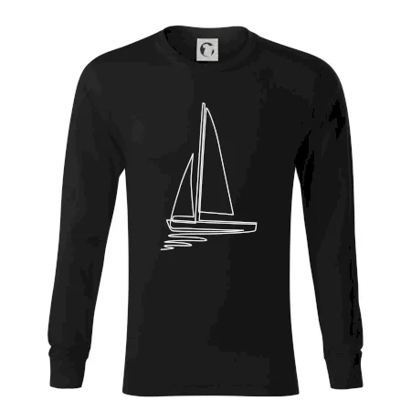 Plachetnica jedným ťahom